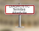 Diagnostic Termite AC Environnement  à Albertville